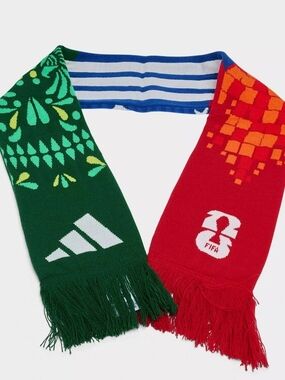 adidas 2026 FIFA World Cup Host Nations Scarf
